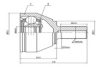 AYWIPARTS AW1510992 Joint Kit, drive shaft